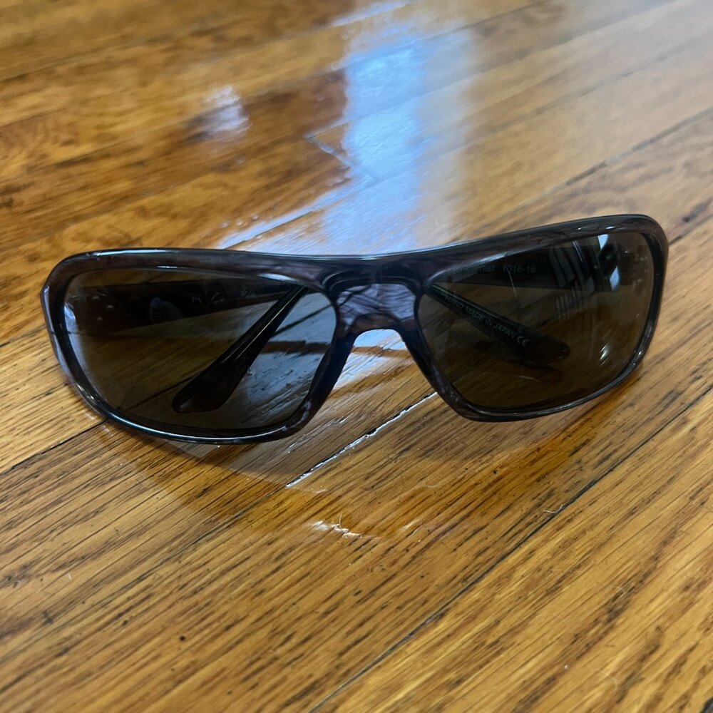 Blinde by Richard Walker The Flirtist 1016-16 Grey Smoke Sunglasses - Japan Made